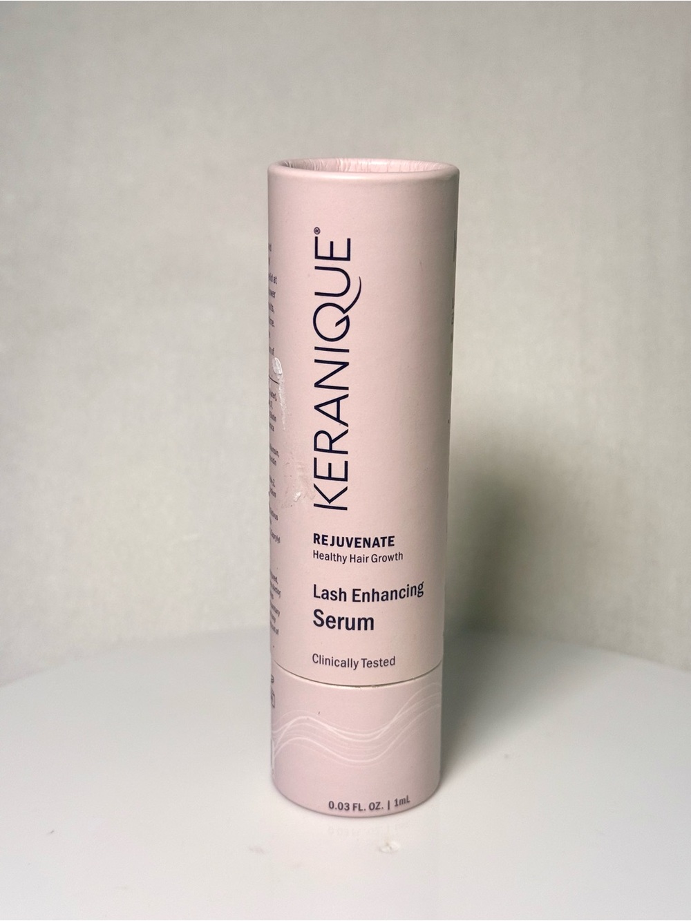 Keranique lash enhancing serum retail $39